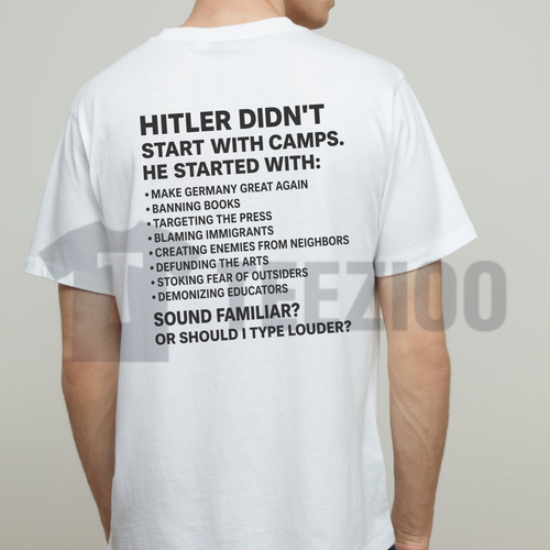 "Power and Propaganda" Statement Shirt - Sarcastic Media Control Graphic Tee