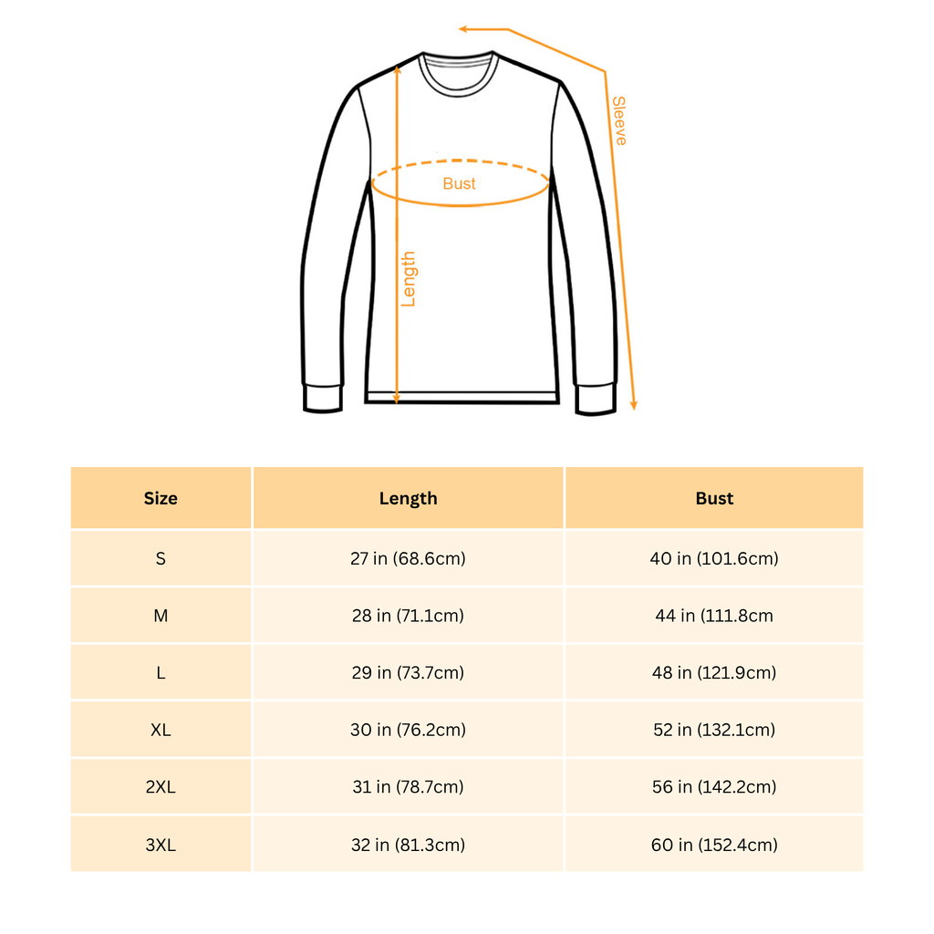 FEARLESS Funny Pumpkin Sheriff Halloween Sweatshirt - Spooky Season Cowboy Graphic Crewneck